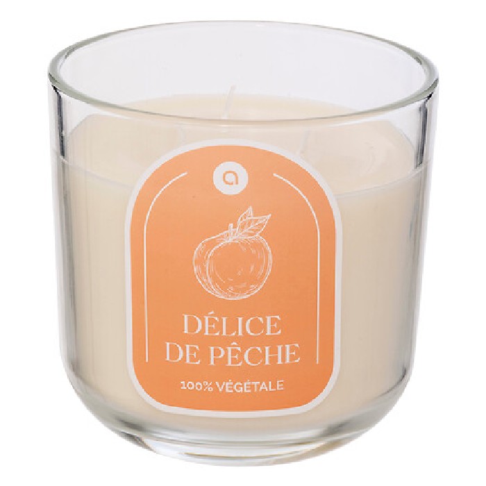 home-decor/candles-home-fragrance/atmosphera-peach-floral-glass-scented-candle-610g