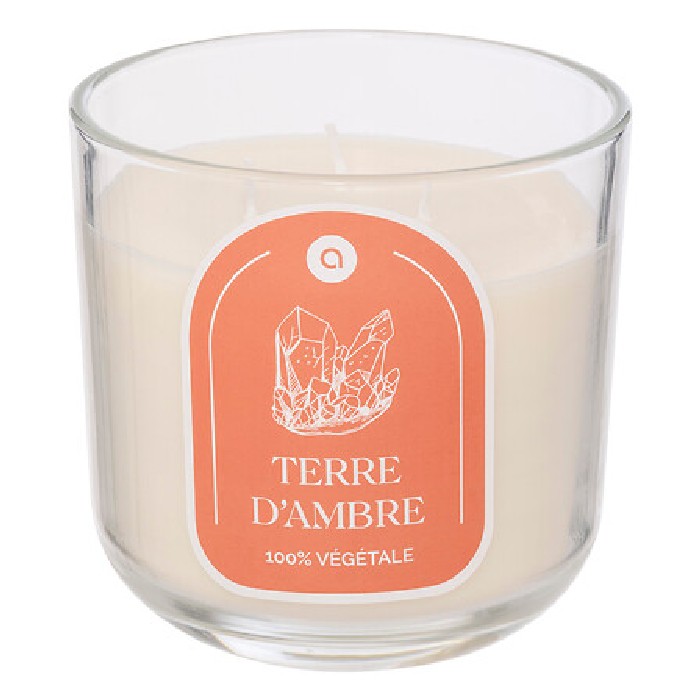 home-decor/candles-home-fragrance/atmosphera-amber-floral-glass-scented-candle-610g