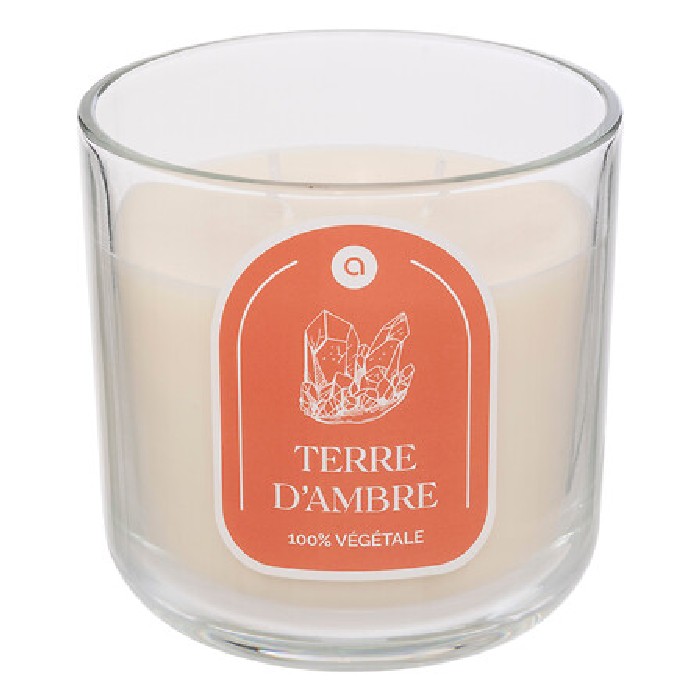 home-decor/candles-home-fragrance/atmosphera-amber-floral-glass-scented-candle-350g