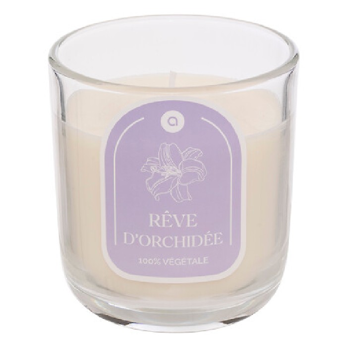 home-decor/candles-home-fragrance/atmosphera-orchid-floral-glass-scented-candle-210g