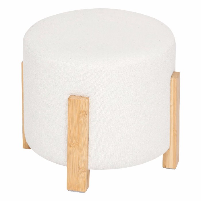 dining/dining-stools/atmosphera-stool-bansa-boucle-bamboo-white