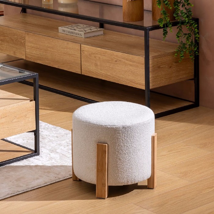 dining/dining-stools/atmosphera-stool-bansa-boucle-bamboo-white