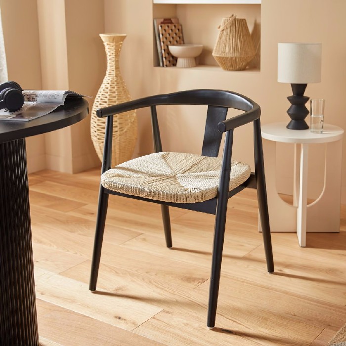 dining/dining-chairs/atmosphera-dining-armchair-yamato-beech-black