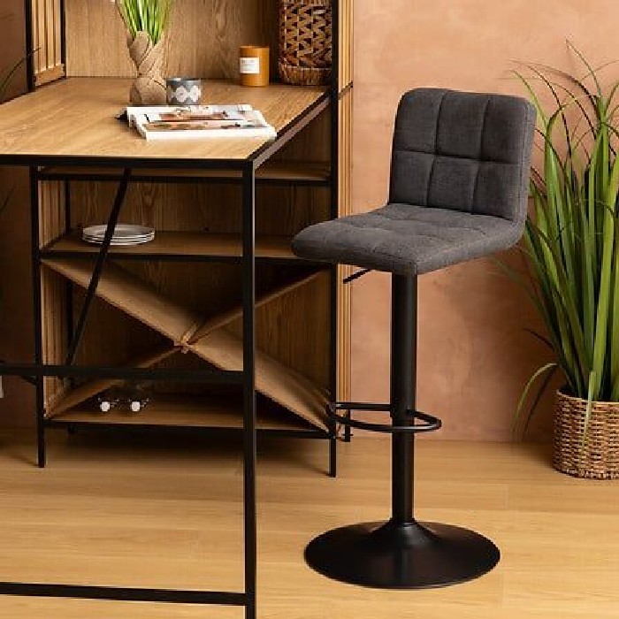 dining/dining-stools/atmosphera-delek-greyblack-adjustable-bar-stool