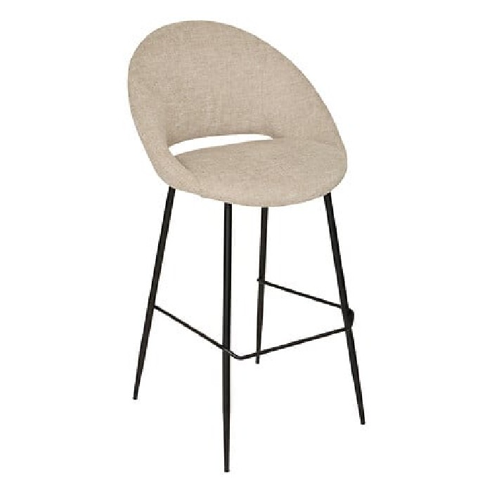 dining/dining-stools/atmosphera-amago-beige-fabric-bar-stool-seat-height-73cm