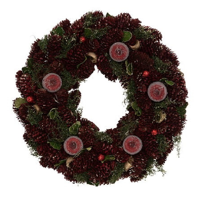 christmas/wreaths/atmosphera-apple-and-pine-wreath-–-diameter-35cm