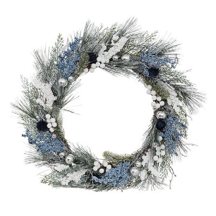 christmas/wreaths/atmosphera-wreath-–-blue-and-white-diameter-50cm