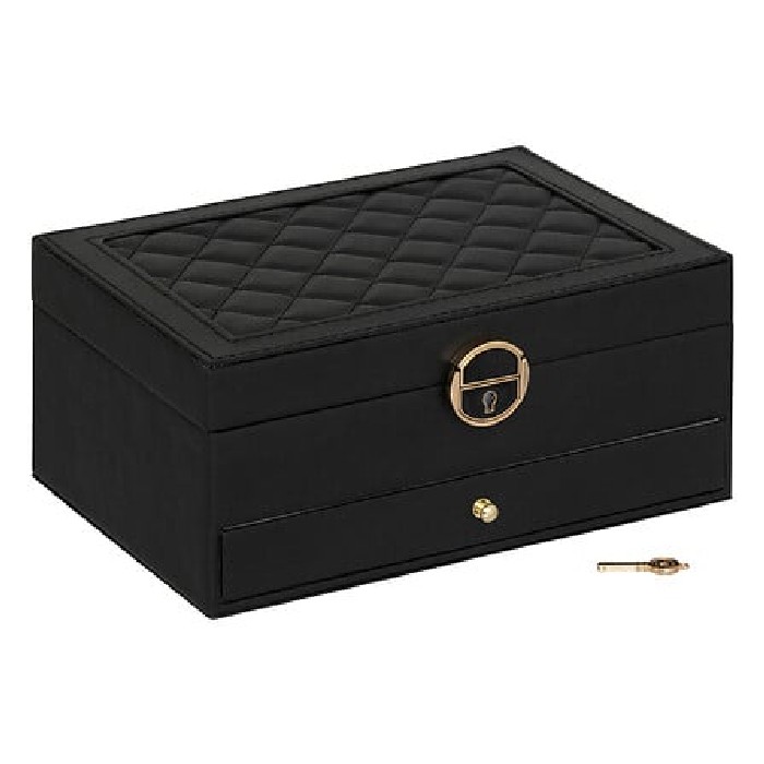 home-decor/jewellery-boxes/atmosphera-black-jewel-box-–-l23cm