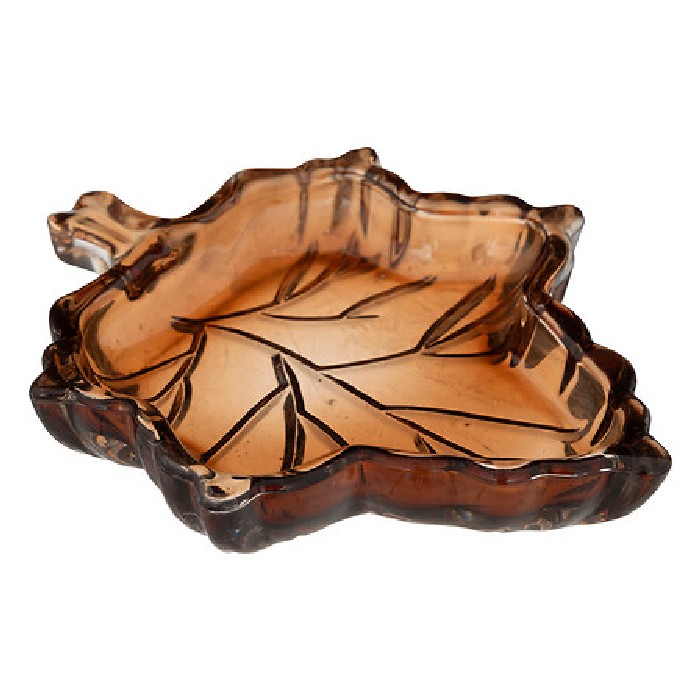 christmas/table-setups/atmosphera-leaf-glass-dishes-–-l14cm-2-assorted