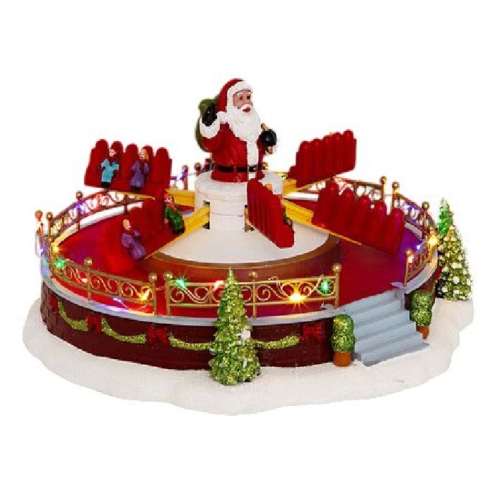 christmas/cribs-villages/atmosphera-santas-ride-christmas-village-–-32l