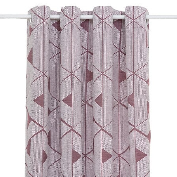 home-textiles/curtains-blinds/atmosphera-curtain-jacquard-maloe-plum-140cm-x-260cm