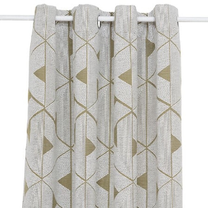 home-textiles/curtains-blinds/atmosphera-curtain-jacquard-maloe-khaki-green-140cm-x-260cm