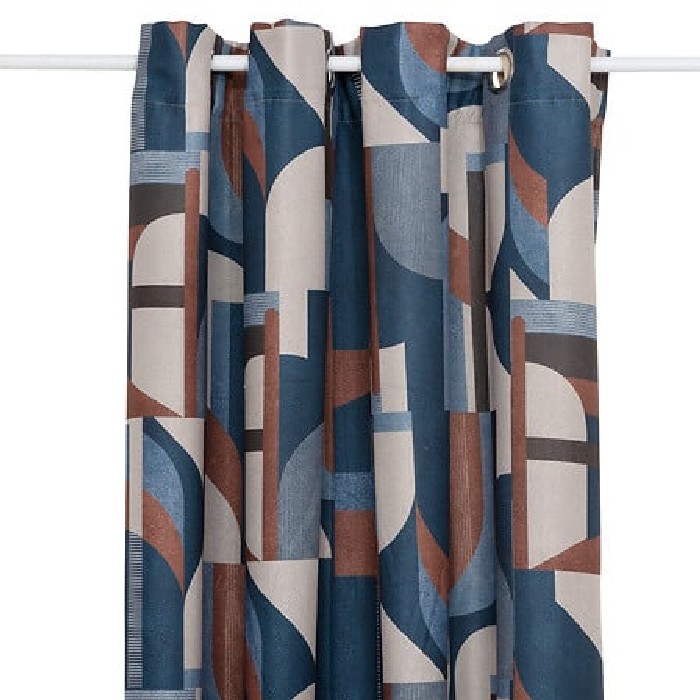 home-textiles/curtains-blinds/atmosphera-blackout-elena-print-terracotta-135cm-x-260cm