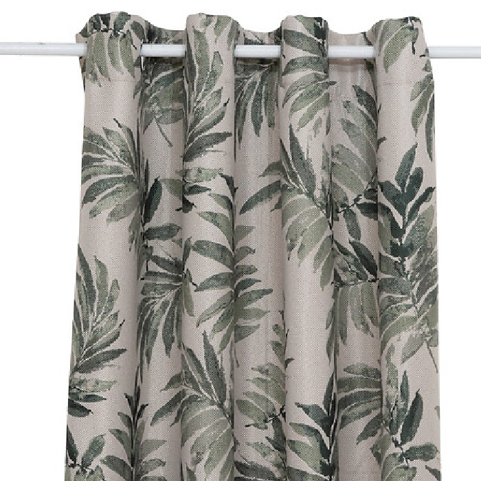 home-textiles/curtains-blinds/atmosphera-blackout-elena-print-green-135cm-x-260cm