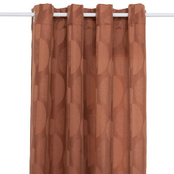 home-textiles/curtains-blinds/atmosphera-curtain-jacquard-wimbi-terracotta-140cm-x-260cm