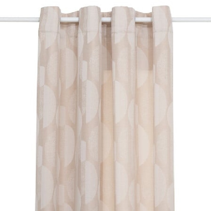home-textiles/curtains-blinds/atmosphera-curtain-jacquard-wimbi-linen-140cm-x-260cm