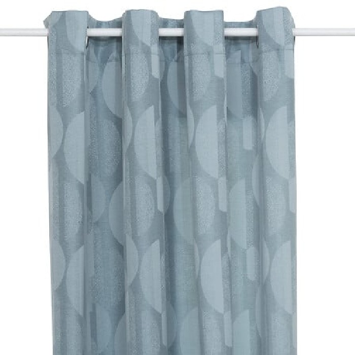 home-textiles/curtains-blinds/atmosphera-curtain-jacquard-wimbi-blue-140cm-x-260cm