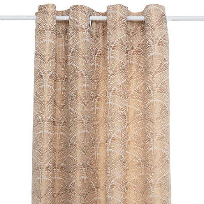 home-textiles/curtains-blinds/atmosphera-curtain-jacquard-mizani-ocher-135cm-x-260cm