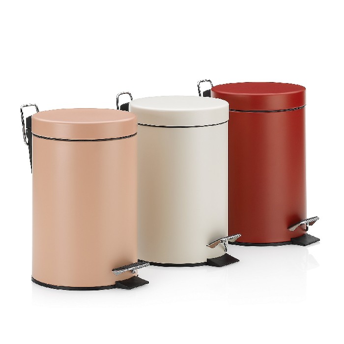 household-goods/bins-liners/kela-pedal-bin-beige-3l