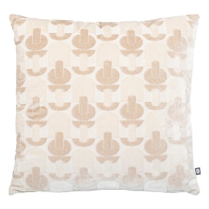 home-textiles/cushions-cushion-covers/atmosphera-luna-linen-velvet-jacquard-cushion-40cm-x-40cm