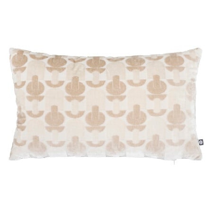 home-textiles/cushions-cushion-covers/atmosphera-luna-linen-velvet-jacquard-cushion-30cm-x-50cm