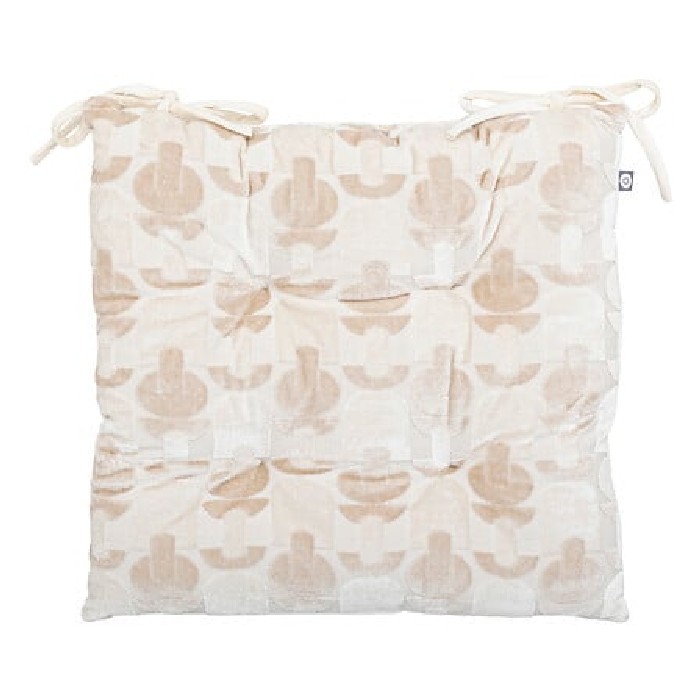 home-textiles/cushions-cushion-covers/atmosphera-chairpad-velvet-jacquard-luna-linen-38cm-x-38cm
