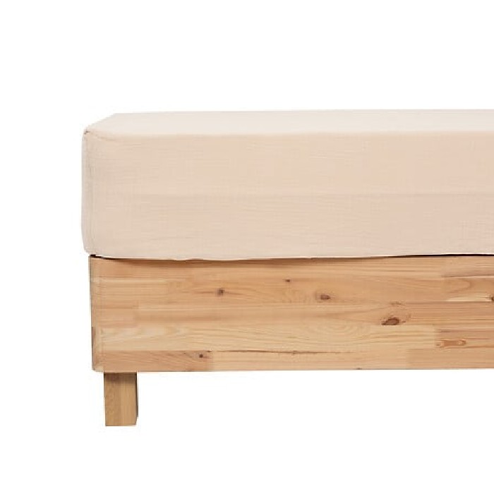 home-textiles/bed-sheets/atmosphera-fitted-sheet-gaze-linen-160cm-x-200cm