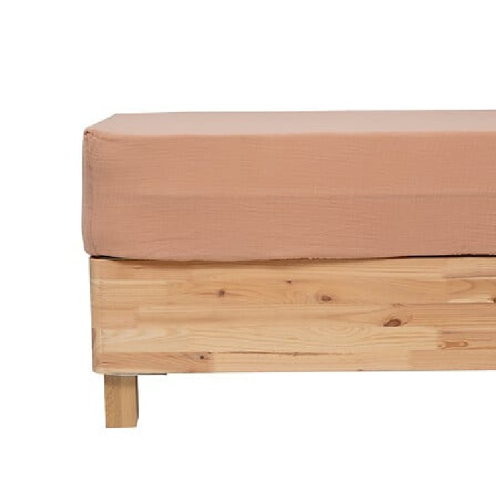 home-textiles/bed-sheets/atmosphera-fitted-sheet-gaze-pink-160cm-x-200cm