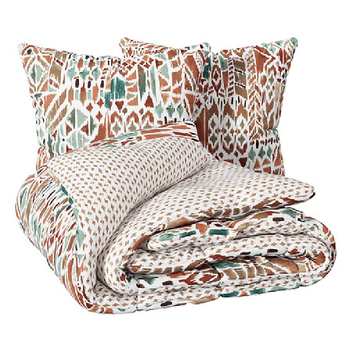 home-textiles/bedspreads-duvets-quilts/atmosphera-duvet-set-print-ikat-240cm-x-220cm