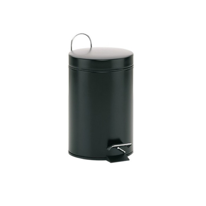 household-goods/bins-liners/kela-pedal-bin-black-20903