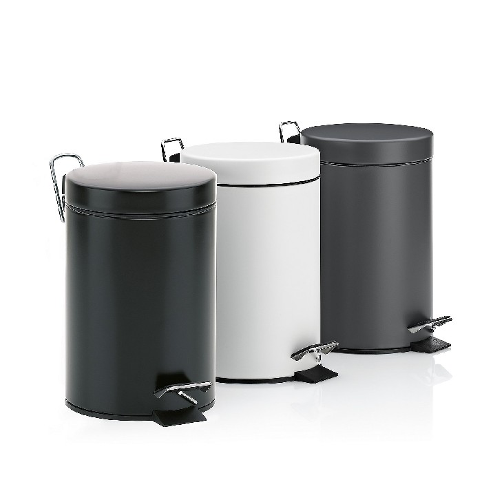 household-goods/bins-liners/kela-pedal-bin-black-20903
