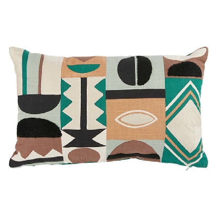 home-textiles/cushions-cushion-covers/atmosphera-embroidered-cushion-print-mala-30cm-x-50cm