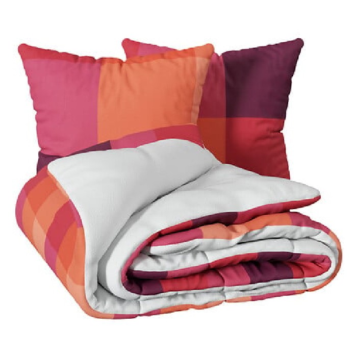home-textiles/bedspreads-duvets-quilts/atmosphera-duvet-set-madras-yuca-240cm-x-220cm