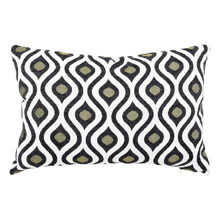 home-textiles/cushions-cushion-covers/atmosphera-twist-jacquard-chenille-cushion-38cm-x-58cm