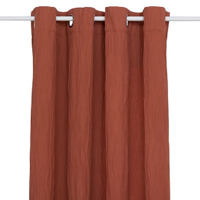home-textiles/curtains-blinds/atmosphera-curtain-pleated-maely-terracotta-135cm-x-260cm