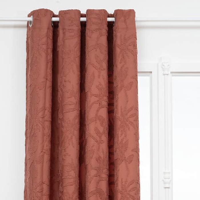 home-textiles/curtains-blinds/atmosphera-curtain-jacquard-willow-terracotta-135cm-x-260cm