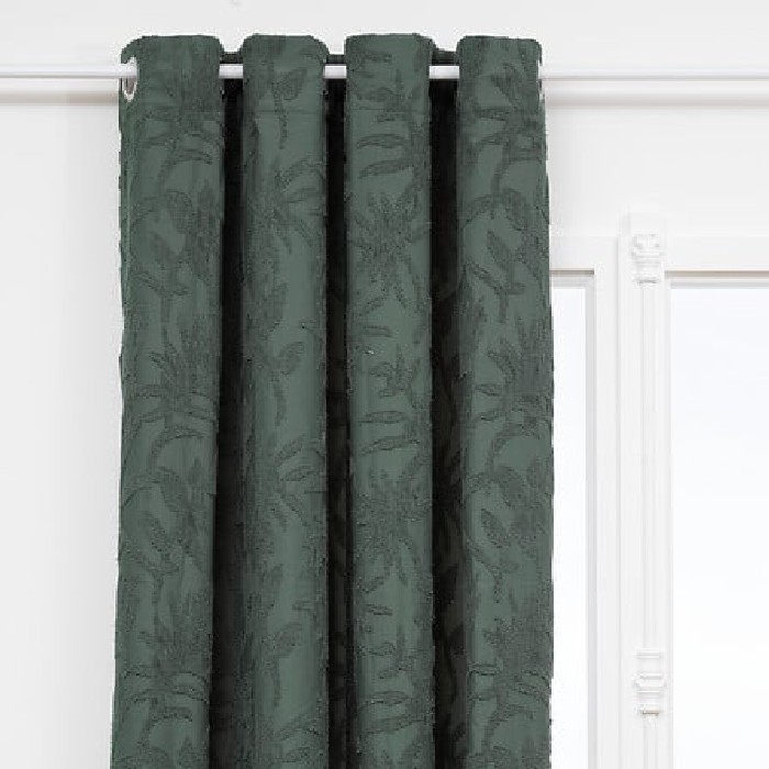 home-textiles/curtains-blinds/atmosphera-curtain-jacquard-willow-khaki-green-135cm-x-260cm