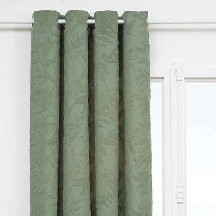 home-textiles/curtains-blinds/atmosphera-curtain-jacquard-willow-celdon-green-135cm-x-260cm