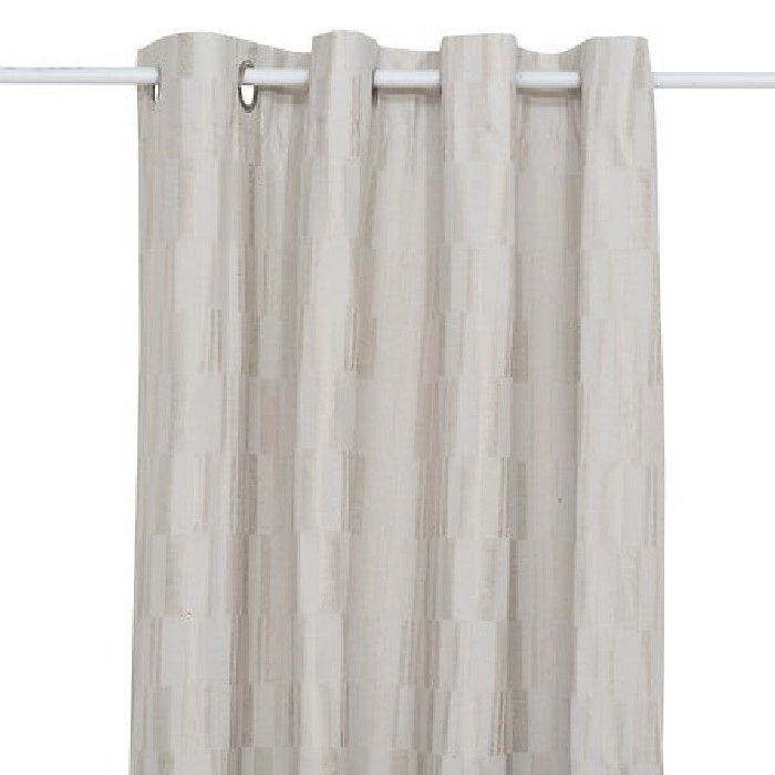 home-textiles/curtains-blinds/atmosphera-curtain-jacquard-leyna-linen-140cm-x-260cm