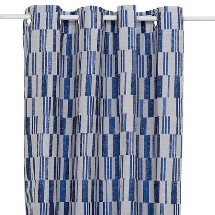 home-textiles/curtains-blinds/atmosphera-curtain-jacquard-leyna-indigo-140cm-x-260cm