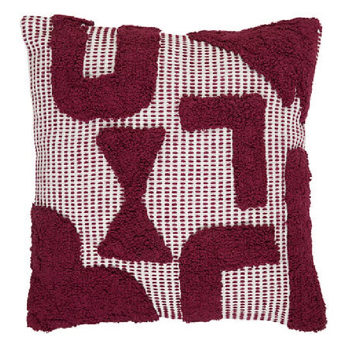home-textiles/cushions-cushion-covers/atmosphera-cotton-tufted-cushion-poppy-purple-50cm-x-50cm