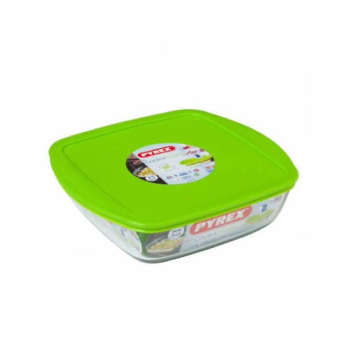 kitchenware/food-storage/pyrex-cookstore-square-dish-with-lid-20cm-2091
