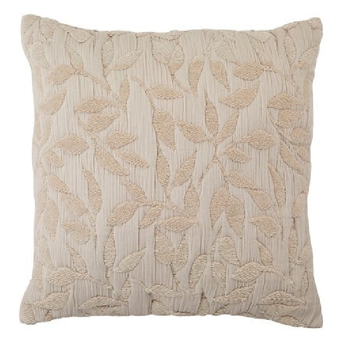 home-textiles/cushions-cushion-covers/atmosphera-cushion-gauze-jacquard-letho-linen-50cm-x-50cm