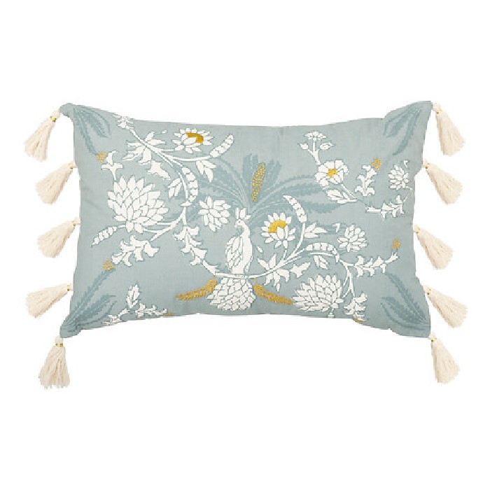 home-textiles/cushions-cushion-covers/atmosphera-cushion-embroidered-pomp-wild-38cm-x-58cm