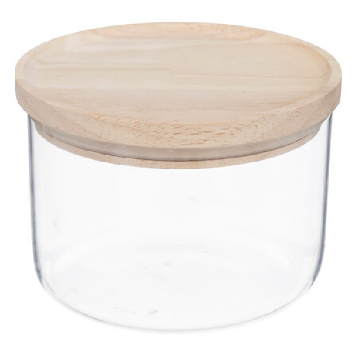 kitchenware/food-storage/5five-jar-glass-with-wood-065l-hermetic