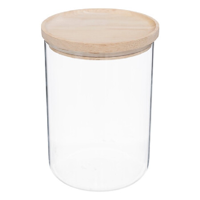 kitchenware/food-storage/5five-jar-glass-with-wood-16l-hermetic