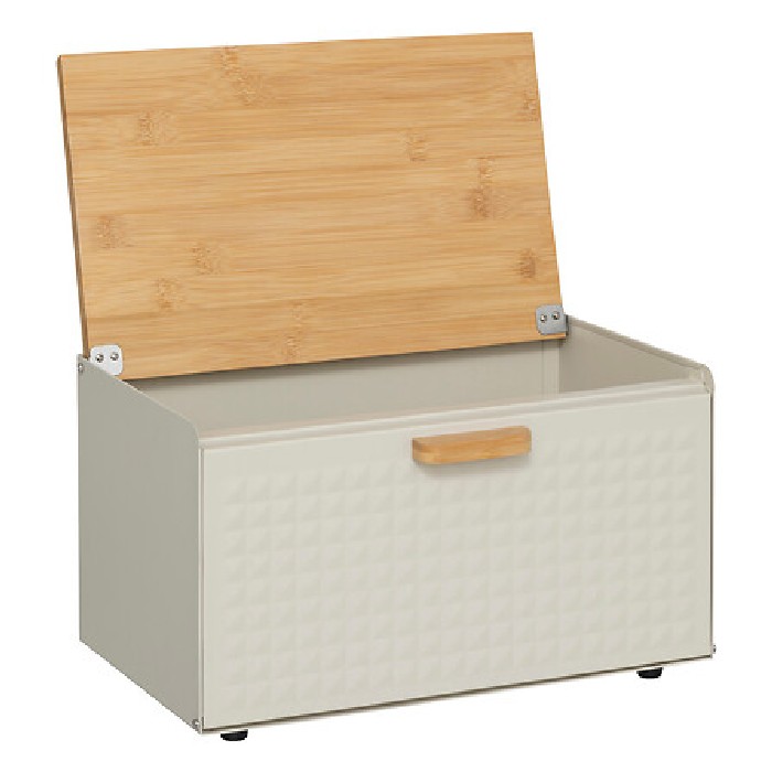 kitchenware/food-storage/5five-bread-box-iron-with-bamboo-sensia-2-assorted