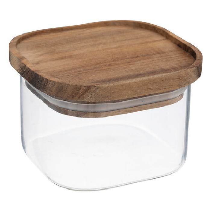 kitchenware/food-storage/5five-jar-square-glass-with-acacia-04l-hermetic