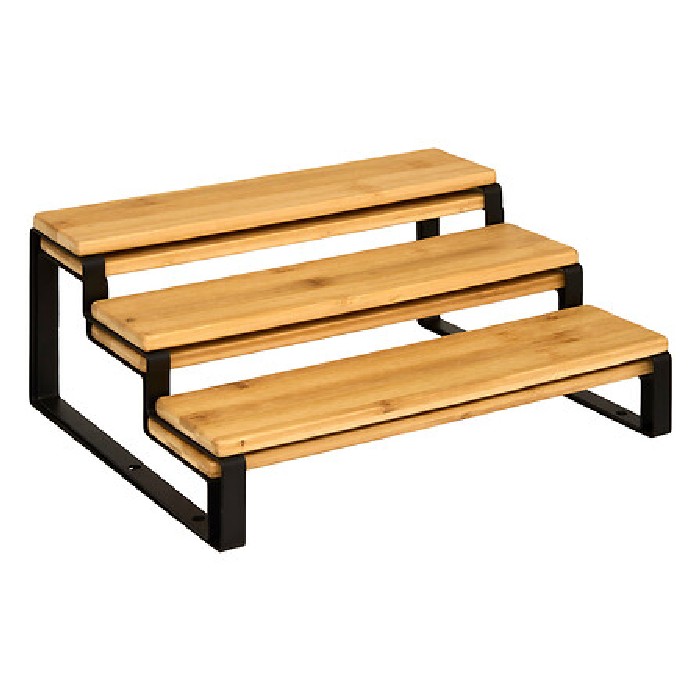 kitchenware/miscellaneous-kitchenware/5five-ordera-extendable-spice-shelf-black-set-of-2-pieces