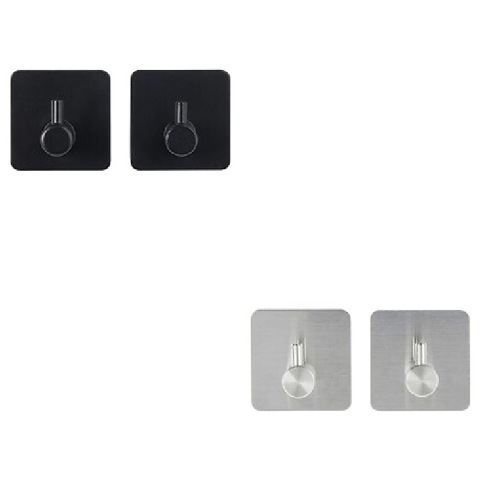 household-goods/garment-racks-wall-hooks/5five-stiky-adhesive-hooks-–-set-of-2-stainless-steel-2-assorted